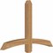 Ekena Millwork Bellingham Timber Gable Bracket, Western Red Cedar, 48"W x 32"H x 3 1/2"D x 3 1/2"F, 16/12 Pitch GBW048X32X0404BEL00SWR - alternate 3